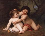 Adolphe William Bouguereau Jhe War oil painting